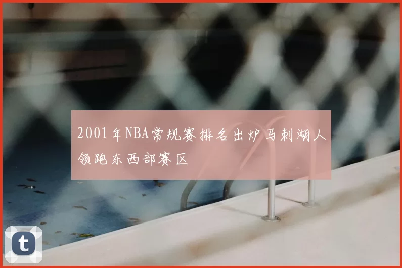 2001年NBA常规赛排名出炉马刺湖人领跑东西部赛区