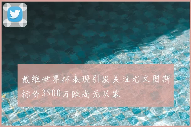 戴维世界杯表现引发关注尤文图斯标价3500万欧尚无买家