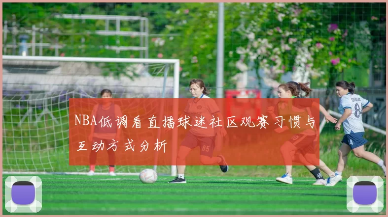 NBA低调看直播球迷社区观赛习惯与互动方式分析