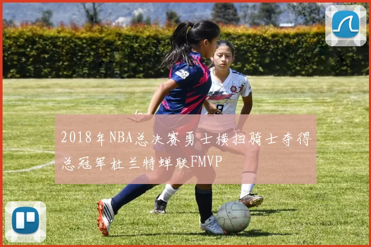 2018年NBA总决赛勇士横扫骑士夺得总冠军杜兰特蝉联FMVP