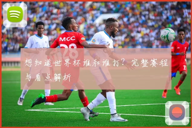 想知道世界杯谁和谁打？完整赛程与看点解析