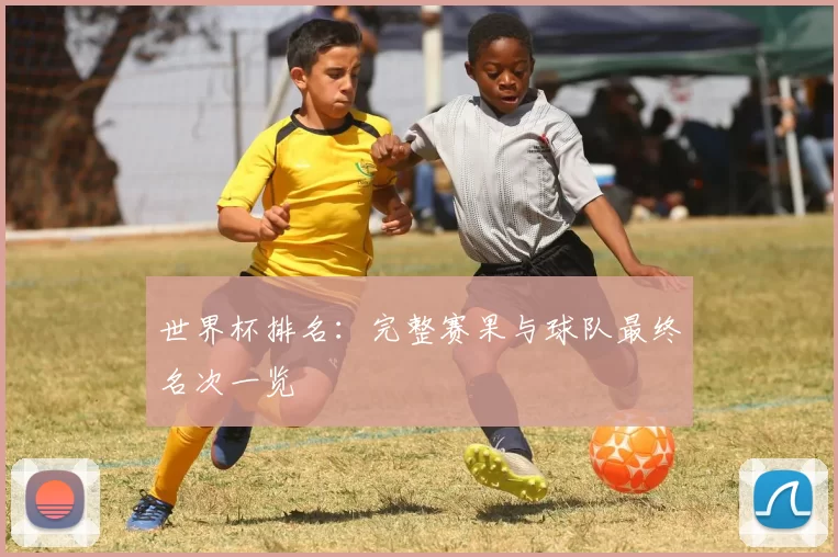 世界杯排名：完整赛果与球队最终名次一览