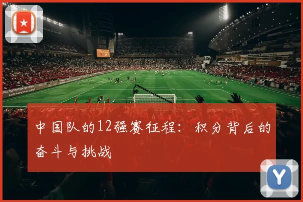中国队的12强赛征程：积分背后的奋斗与挑战