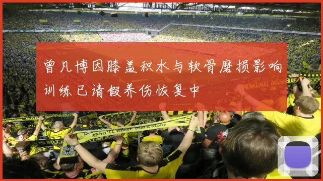 曾凡博因膝盖积水与软骨磨损影响训练已请假养伤恢复中