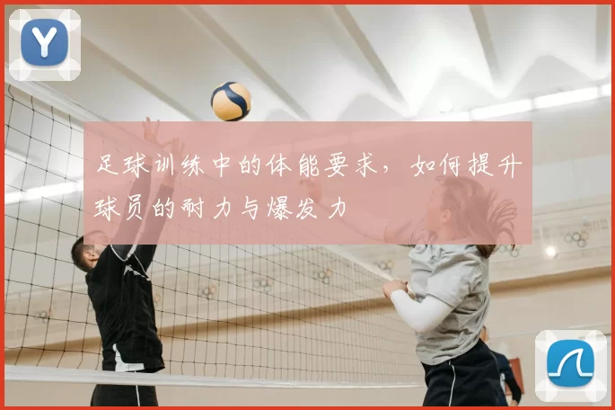 足球训练中的体能要求,如何提升球员的耐力与爆发力